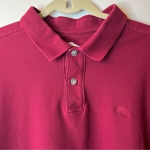 Tommy Bahama Dark Red‎ Polo Shirt